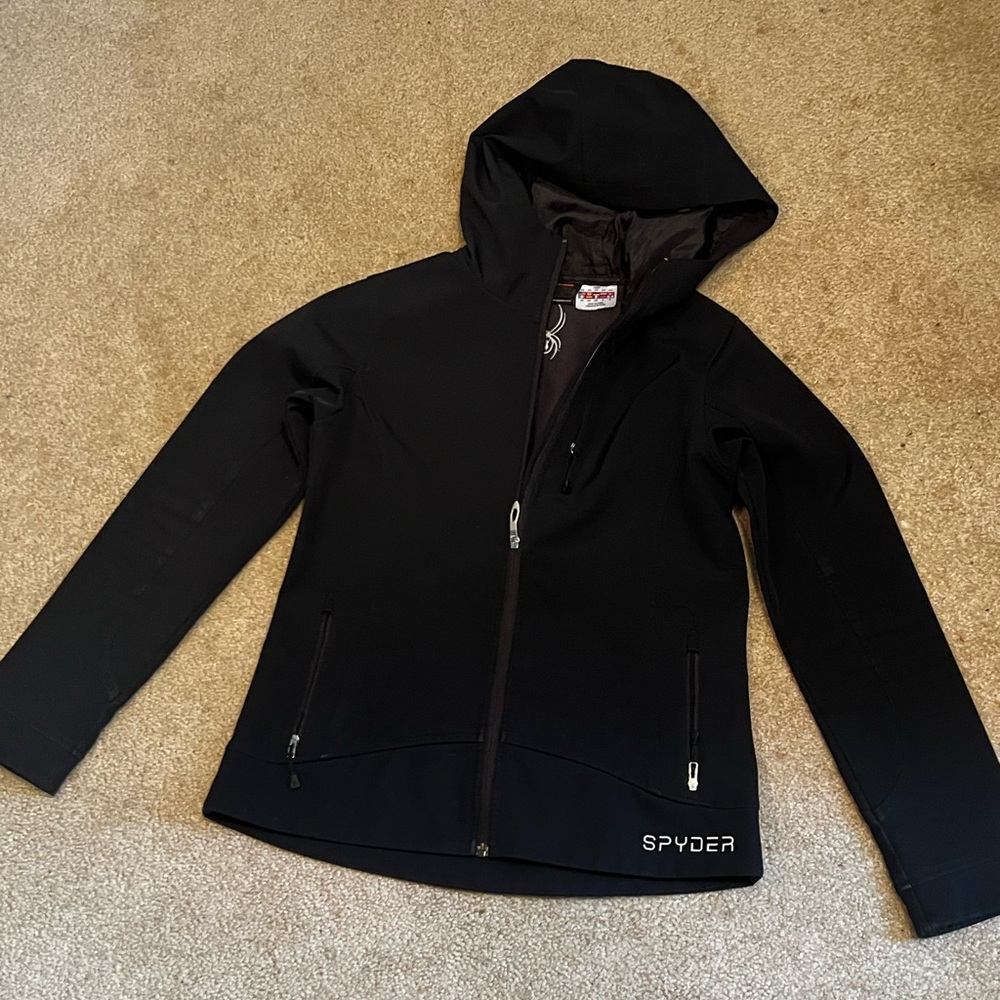 Spyder Women's Black Ski Jacket